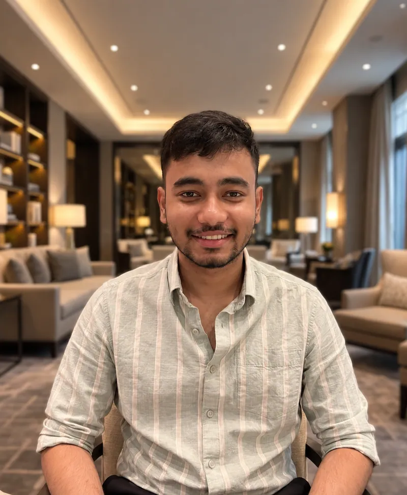 Ankush Hazra, Founder & CEO